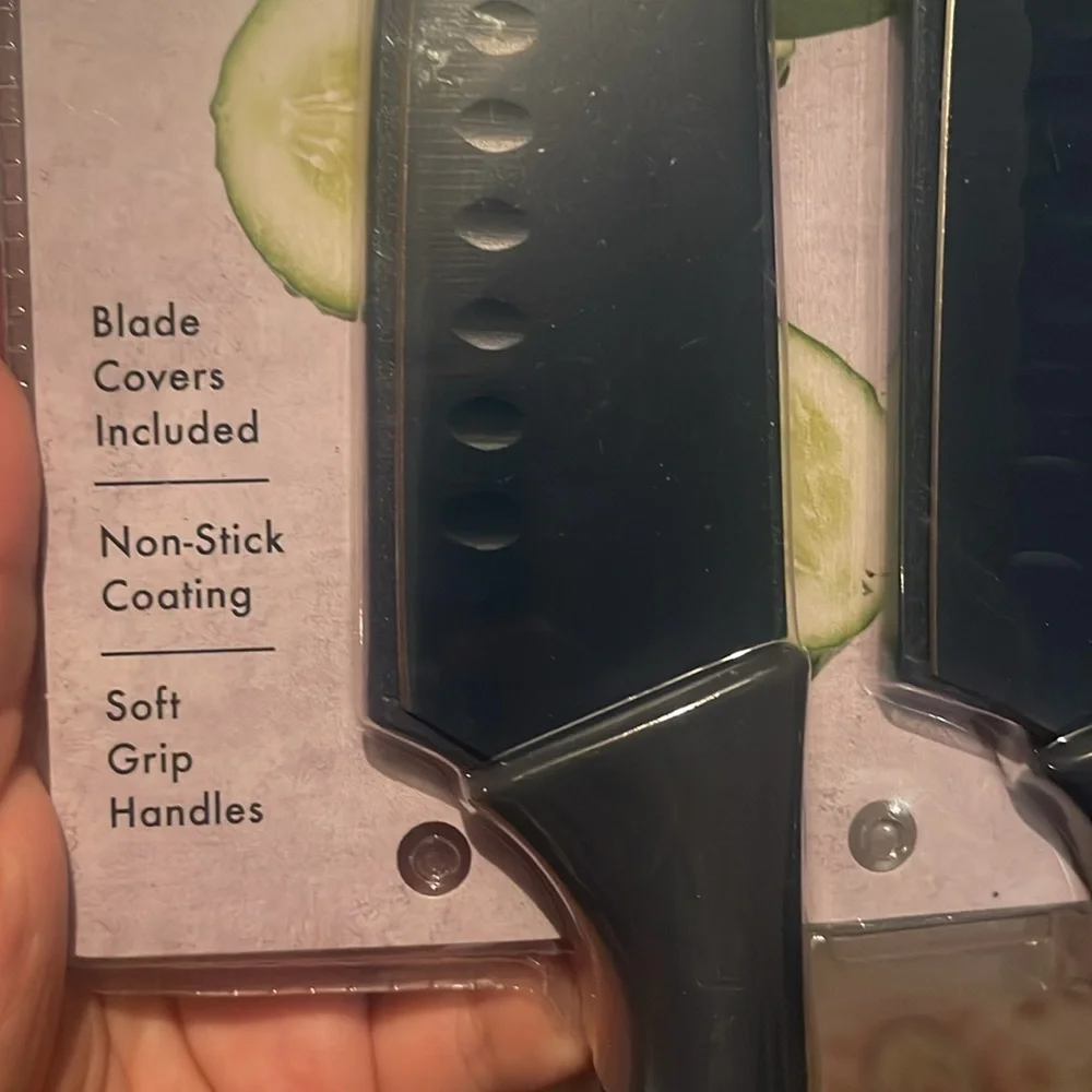 Blue 2-Piece Knife Set